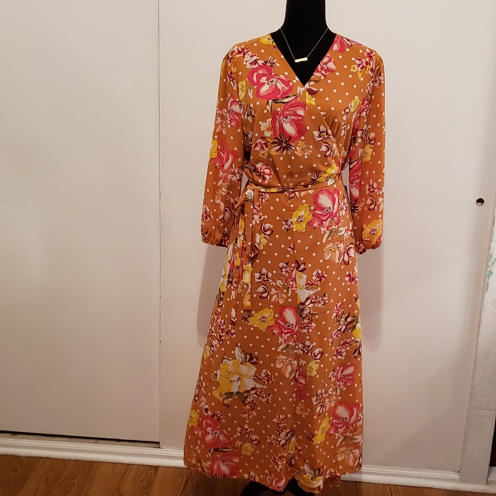 New York and Company Eva Mendes wrap dress